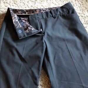 Dart gray slacks